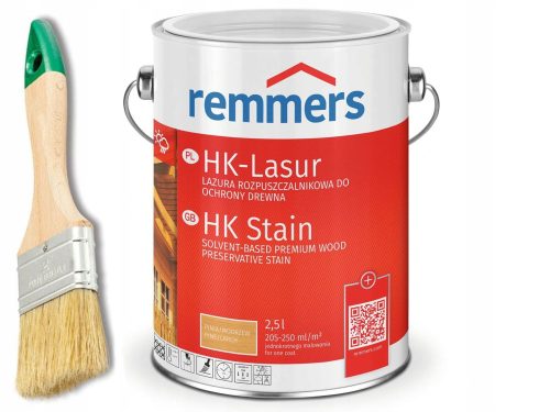 Remmers HK-Lasur Holzlasur 5L Fenstergrau