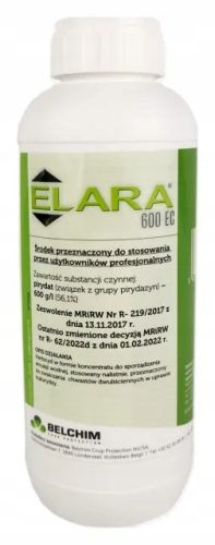 Elara 600EC 1L Certis Belchim - Selektiver Herbizid für Mais