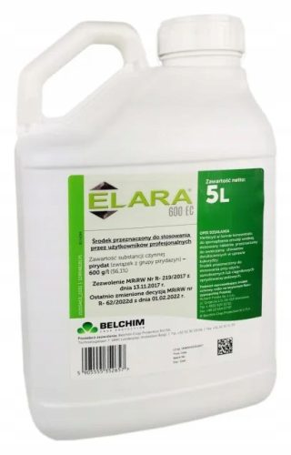 Elara 600EC 5L von Certis Belchim – Effektiver Herbizid-Konzentrat für Maisfelder