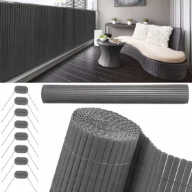  Abdeckung, Matte 100 x 500 cm PVC + Etikettenaufkleber