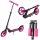  Nils Extreme HM0106 Roller, rosa, 2 Räder