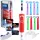  Oral-B Vitality elektrische Zahnbürste Braun Cars für Kinder Vitality 100 KIDS + 2 weitere Produkte