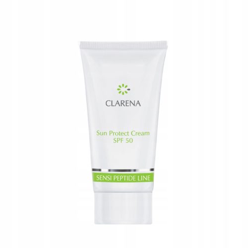  Clarena Sensi Peptide 50 SPF Tages-UV-Schutz-Gesichtscreme 30 ml