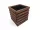  Blumentopf 29 cm x 29 x 32 cm aus Holz