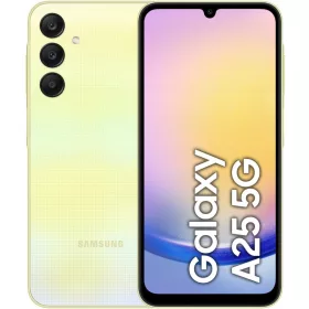  Samsung Galaxy A25 6 GB / 128 GB 5G Smartphone, Gelb