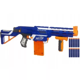    NERF GEWEHRGEWEHR RETALIATOR JUNIOR 98696 EINFACHES NACHLADEN