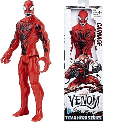 HASBRO VENOM CARNAGE BEWEGLICHE MARVEL-FIGUR