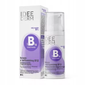    IDEE DERM REGENERIERENDE CREME MIT VITAMIN B12 / EMPFINDLICHE UND ATOPISCHE HAUT / 50 ml