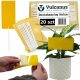  20x YELLOW POT PARTY gegen Bodenmücken, Blattläuse, Fruchtfliegen, Insekten, klebrig