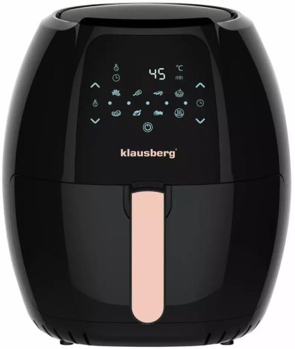  Klausberg KB-7572 fettfreie Fritteuse 1800 W 7,7 l
