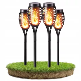  Smartled Solar-Pendelleuchte, schwarz, 51 cm, 1 Stk.