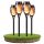  Smartled Solar-Pendelleuchte, schwarz, 51 cm, 1 Stk.