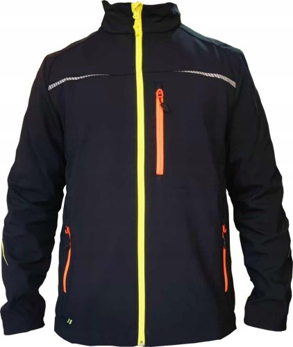 Motion 2020 Engelbert Strauss Softshell-Arbeits-Sweatjacke, schwarz, Größe M
