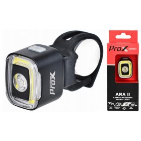    Prox Fahrradbeleuchtung VORDERE FAHRRADLAMPE BATTERIE BATTERIE USB 50 lm Akku