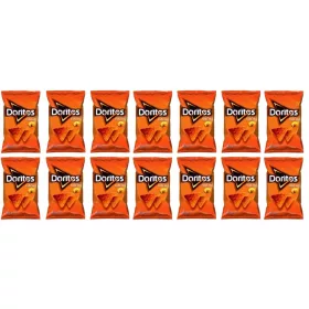 14x 100g DORITOS Nacho Käse Maischips im Karton