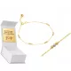  GOLD-PROMI-ARMBAND DIAMANTKUGELN 19 CM MUSTER 585 GESCHENKSPIEL