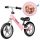  Laufrad Kidwell Rebel 12" Pink + mechanische Glocke Nickelodeon PAW PATROL Girls 55 mm