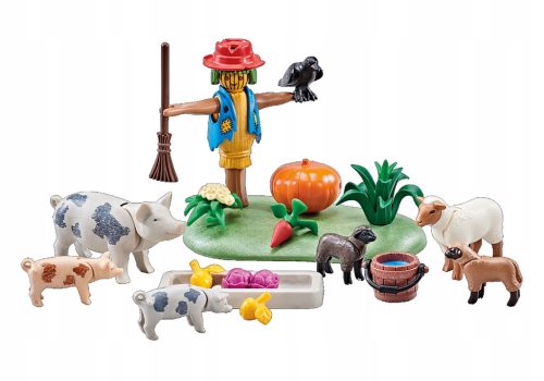  9832 Playmobil Gefleckte Schweine und Schafe