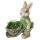  GARTENHASEN-ZIERFIGUR FÜR DEN GARTEN 40cm