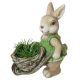 GARTENHASEN-ZIERFIGUR FÜR DEN GARTEN 40cm