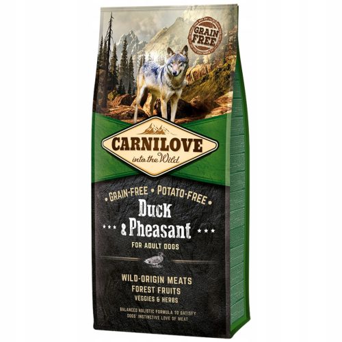  Carnilove Enten-Trockenfutter 12 kg