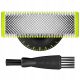  Philips One Blade 360 QP410/30 Rasierer + Bürste