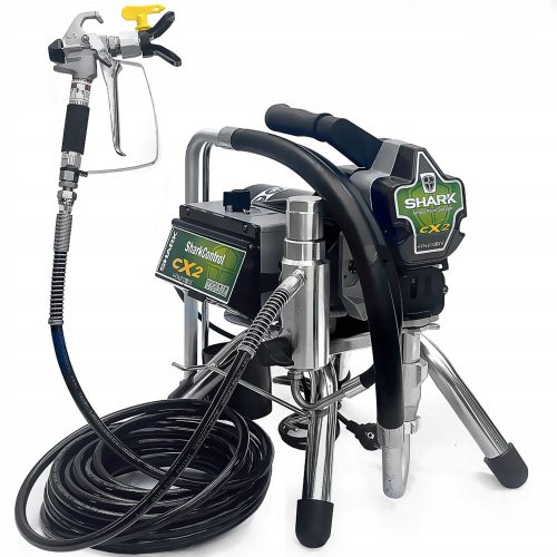 SHARK CX2 + Schlauch + Pistole Lackiereinheit 2,1l/min