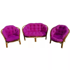  Kissen Art Studio Classic 100 x 55 x 8 rosa