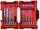  Milwaukee Bohrer- und Bit-Set 4932479854 39-teilig rot