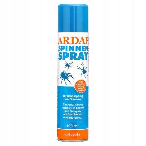  Sprühgerät, Aerosol gegen Kakerlaken, Mücken, Motten, Fliegen, Wespen, Spinnen, Flöhe Ardap