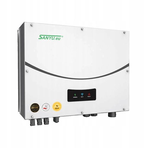 Sanyu SPH50TM-7000 netzgebundener 3-Phasen-Solarwechselrichter