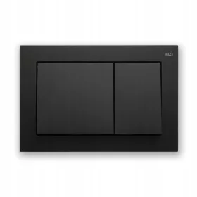  Tece Base WC-Spülknopf, schwarz