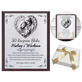    HOCHZEITSJUBILÄUM 10 25 40 45 50 GESCHENK-SOUVENIR IN EINER DEKORATIVEN BOX