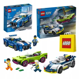  LEGO City 60312 Polizeiauto + 2 weitere Produkte
