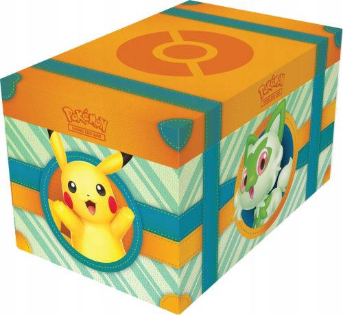  Pokémon-Sammelkartenspiel: Paldea-Abenteuertruhe