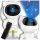  ASTRONAUT STARS PROJEKTOR STERNENHIMMEL LED BLUETOOTH LAUTSPRECHERLICHT