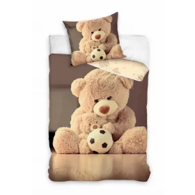  Carbotex Bettwäscheset 160 x 200 cm, mehrfarbig