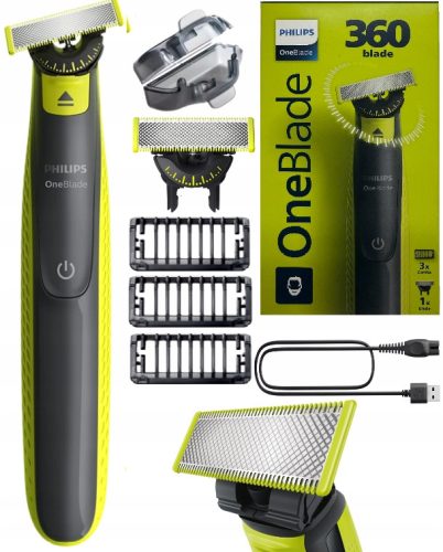 Philips OneBlade 360 Face PREMIUM SERIES QP Rasierer