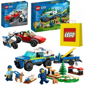    LEGO City 60369 Polizeihundetraining auf dem Feld + 2 weitere Produkte