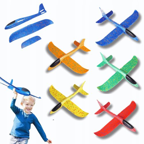  Flugzeuggleiter Styropor GROSSER Styroporpfeil SPIELZEUG FÜR KINDER