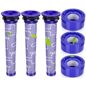    Dyson Ersatzfilter für DYSON 967478-01, 965661-01 Staubsauger