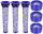  Dyson Ersatzfilter für DYSON 967478-01, 965661-01 Staubsauger