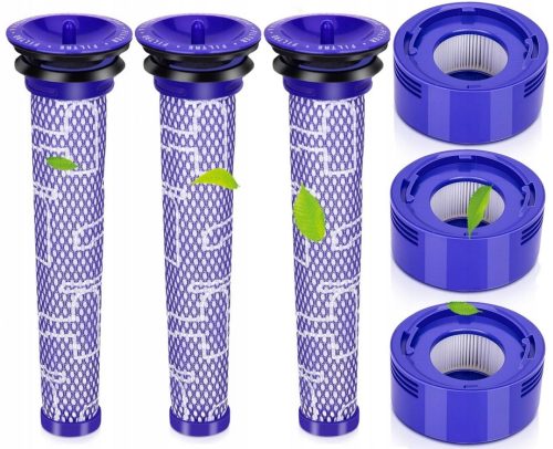  Dyson Ersatzfilter für DYSON 967478-01, 965661-01 Staubsauger
