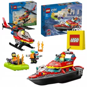  LEGO City 60373 Feuerlöschboot + 2 weitere Produkte