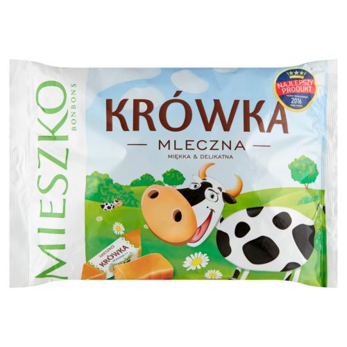 Mieszko Krówka Mleczna - Klassische Polnische Karamellbonbons, 1 kg