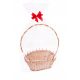  Geschenkkorb-Set Weiden-Geschenkkorbbox Zellophanbeutel Wolle
