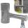  Bradas Dachrinne 100 mm Graphit