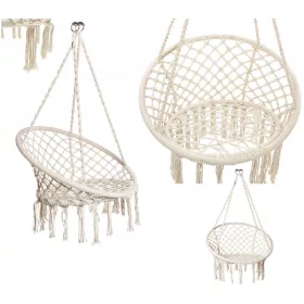    Schaukelstuhl Hängesessel Brasilianisches Storchennest Ineox BG-01B