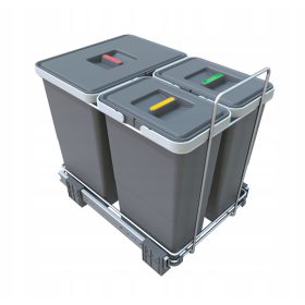  ECOFIL-Abfallsortierer mit 3 ELLETIPI-Körben