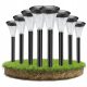  Smartled Solar-Pendelleuchte, schwarz, 31 cm, 1 Stk.